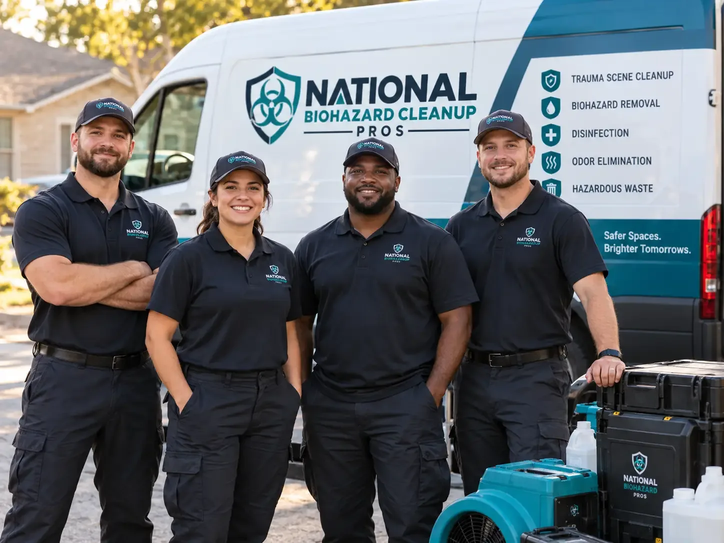 Biohazard Cleanup company in Columbus, NC