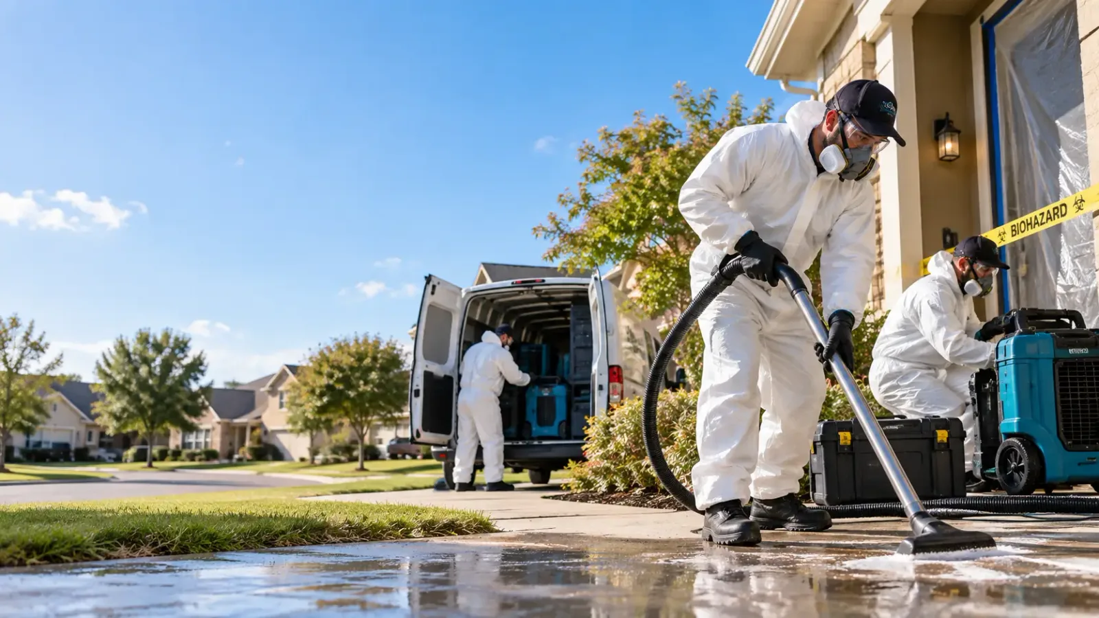 Biohazard Cleanup in Columbus, NC